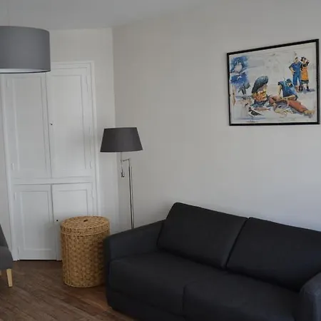 Appartement Chaussee Du Sillon Saint-Malo Exterior foto
