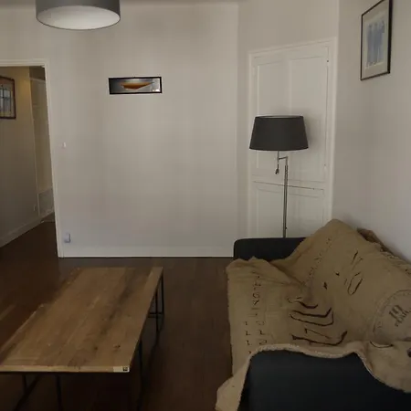Appartement Chaussee Du Sillon Saint-Malo Exterior foto